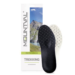 Устілки для трекінгового взуття Mountval Trekking