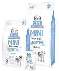 Корм Brit Care GF Mini Sensitive (для собак малих порід c чутливим травленням)