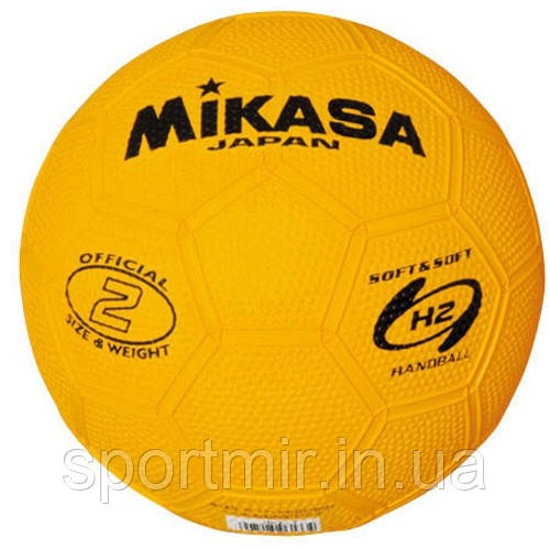 М'ЯЧ ГАНДБОЛЬНИЙ Mikasa HR2-Y РОЗМІР 2 (ОРИГИНАЛ)
