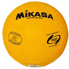 М'ЯЧ ГАНДБОЛЬНИЙ Mikasa HR2-Y РОЗМІР 2 (ОРИГИНАЛ)