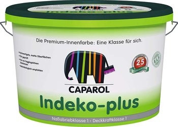 Водоемульсійна фарба Caparol Indeko-Plus В1, 10 л