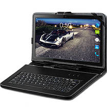 Потужний планшет - телефон з 3GB RAM - MT104 - 4G IPS 10" 3/32 + Чохол-клавіатура в подарунок!, фото 2