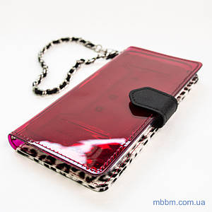 Чехол Hana Molan Cano Rara iPhone Xs/X {5.8"} леопард black/white