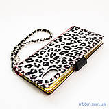 Чохол Hana Molan Cano Rara iPhone Xs / X {5.8 "} леопард black / white, фото 8