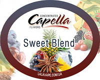 Ароматизатор Capella Sweet Blend (Сладкая смесь Микс)