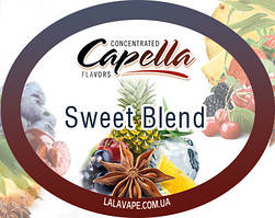 Ароматизатор Capella Sweet Blend (Солодка суміш Мікс)