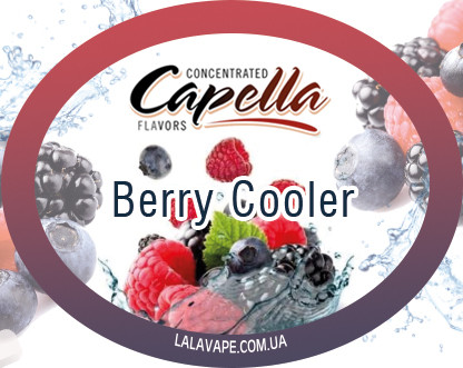Ароматизатор Capella Berry Cooler (Ягідний кулер)