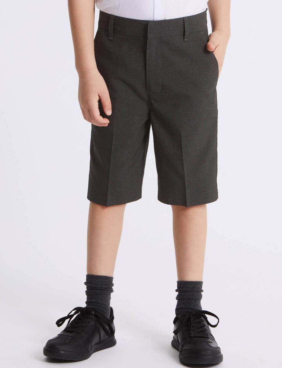 Шорти хлопчику F&F ділові графітові