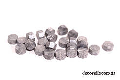 Сургуч "таблетка" срібло, 100 шт.