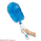 Електрична щітка для прибирання пилу зручна якісна Hurricane spin duster, фото 2