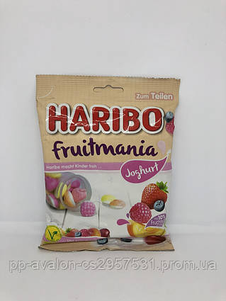 Желейки Haribo Fruitmania (йогурт) 175 г