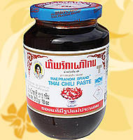 Чилі Паста, Thai Chili Paste, Maepranom Brand, 513г, Таїланд, , RФоМе