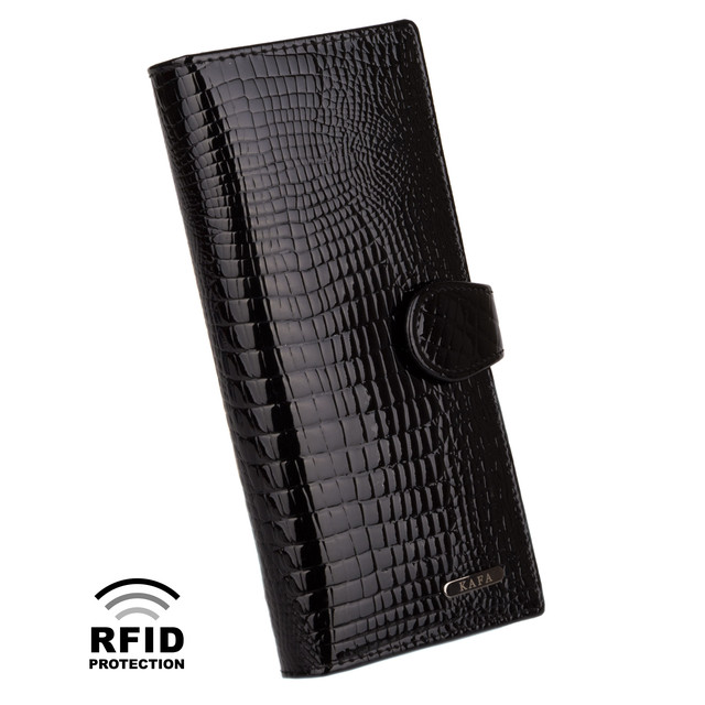 женский кожаный кошелек