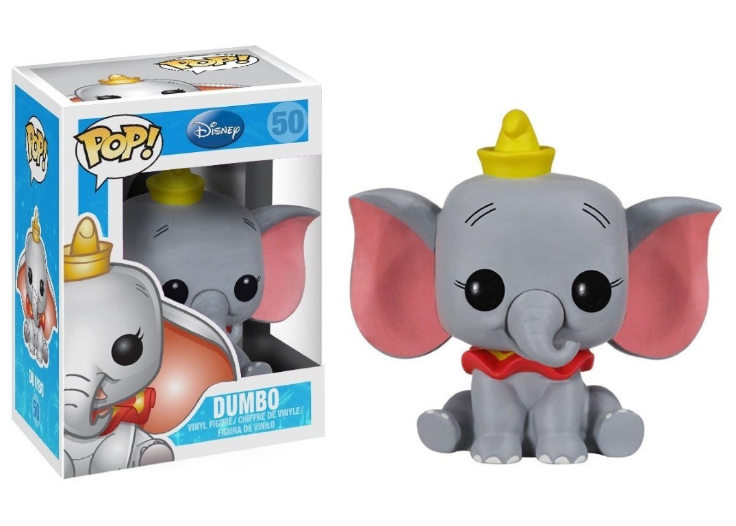 Фігурка Funko Pop Фанко Поп Дамбо Дісней Dumbo Disney 10см Cartoon D D50