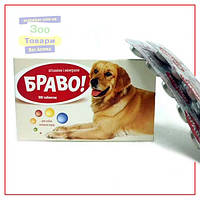 Вітаміни Браво 100 таблеток для Собак великих порід