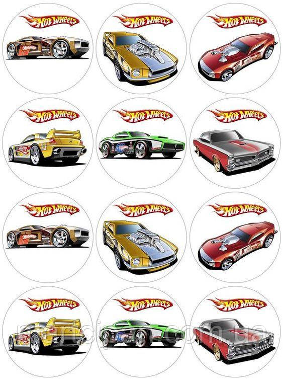 Хотвіллс 6 Вафельна картинка, фото 1