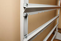 Траверса (поперечка) стелажа для ящиків, довжина 1000 мм