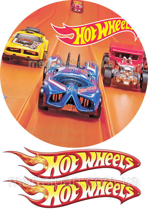 Хотвіллс 27 Вафельна картинка, фото 1