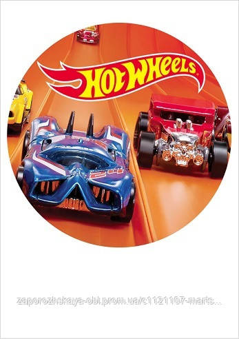 Хотвіллс 30 Вафельна картинка, фото 1