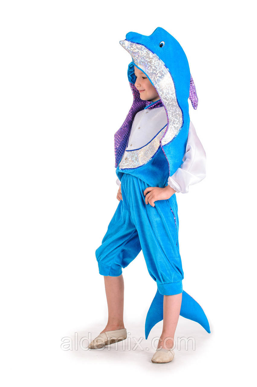 "Дельфін" дитячий карнавальний костюм