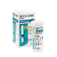 Тест-смужки Accu-Chek Active 10 штук