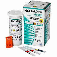 Тест-смужки Accu-Chek Active 50 штук