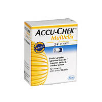 Ланцеты Accu-Chek Multiclix 24 штуки