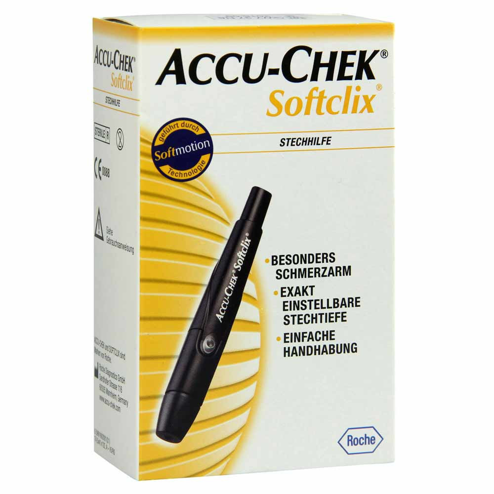 Ланцетное устройство Accu-Chek Softclix - фото 1 - id-p1014820049