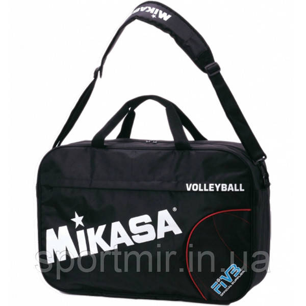 СУМКА ДЛЯ М'ЯЧЕЙ Mikasa VL6B-BK (ОРІГИНАЛ), фото 1