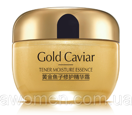 Омолоджувальний крем One Spring Gold Caviar з чорною ікрою та частинками золота 50 g