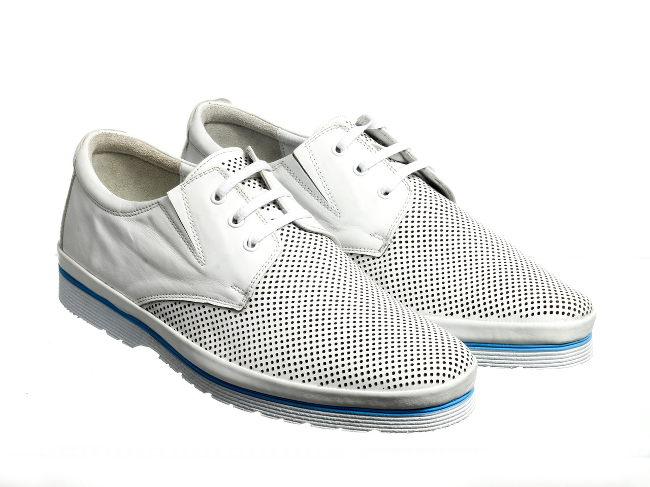 Мокасини Etor 14140-3503-159 білий