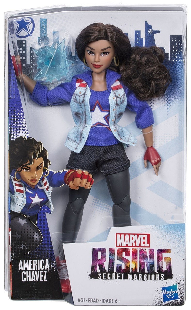 Лялька Міс Америка Схід Таємні воїни America Chavez Marvel Rising