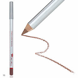 Олівець дерев'яний для очей та губ APN-200 №16 Cappuccino