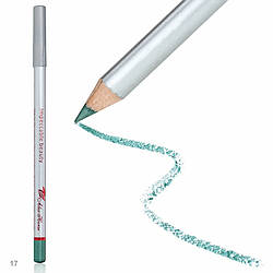 Олівець дерев'яний для очей та губ APN-200 № 17 Emerald Green