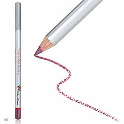 Олівець дерев'яний для очей та губ APN-200 № 06 Vino