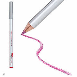 Олівець дерев'яний для очей та губ APN-200 №18 Cherry