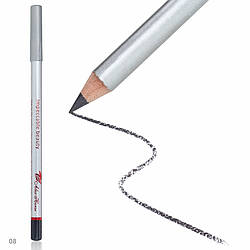 Олівець дерев'яний для очей та губ APN-200 № 08 Gray