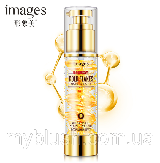 Ліфтинг-крем для обличчя Images Flakes Gold 60 g