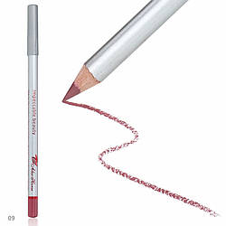 Олівець дерев'яний для очей та губ APN-200 № 09 Mahogany