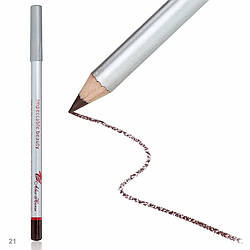 Олівець дерев'яний для очей та губ APN-200 № 21 Chocolate