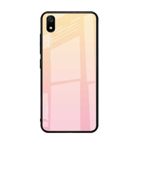 Чохол Gradient для Huawei Y5 2019 Gold-pink