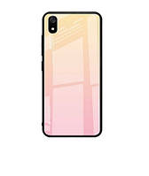 Чохол Gradient для Xiaomi Redmi 7A Gold-pink