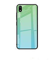 Чохол Gradient для Xiaomi Redmi 7A Green-blue