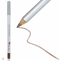 Олівець дерев'яний для очей та губ APN-200 № 03 Bronze