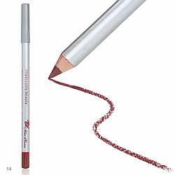 Олівець дерев'яний для очей та губ APN-200 № 14 Brown