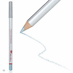 Олівець дерев'яний для очей та губ APN-200 №15 Silver