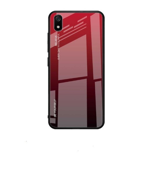 Чохол Gradient для Huawei Y5 2019 Red-black