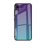 Чохол Gradient для Xiaomi Redmi 7A Purple-blue