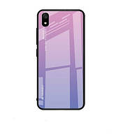 Чохол Gradient для Xiaomi Redmi 7A Pink-purple