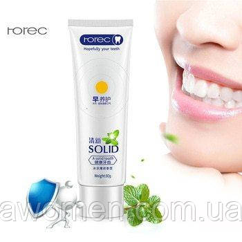Ранкова зубна паста Rorec Solid Morning 80 g